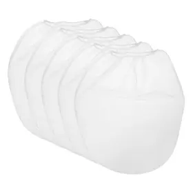 X1.57 Zaplyte 636939919399 Paint Strainer Bags 5gallon 1.97 Inch Nylon Mesh Bag With Elastic Opening 5pcs