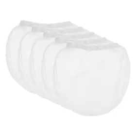 Zaplyte 636939919412 Paint Strainer Bags 1gallon 3.9 Inch X3.9 Nylon Mesh Bag With Elastic Opening 5pcs