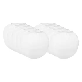 X1.18 Zaplyte 636939919429 Paint Strainer Bags 1gallon 1.06 Inch Nylon Bag With Elastic Opening 10pcs