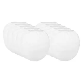X0.87 Zaplyte 636939919436 Paint Strainer Bags 1gallon 1.06 Inch Nylon Bag With Elastic Opening 10pcs
