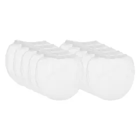 X0.39 Zaplyte 636939919498 Paint Strainer Bags 1 Gallon 0.39 Inch Nylon Bag With Elastic Opening 10pcs