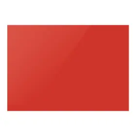 Zaplyte 678202996034 4 Pcs Gel Light Filter Transparent Color Correction Plastic Sheets Red