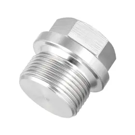 Zaplyte 679134179595 M24 X 1.5 Male Outer Hex Head Plug Stainless Steel Solid Thread Pipe Fitting