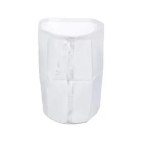 Zaplyte 746453188574 80 Mesh Paint Filter Bag 7.9 Inch Dia Nylon Strainer With Drawstring For Filtering