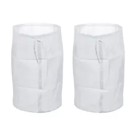 Zaplyte 746453188789 80 Mesh Paint Filter Bag 11.8 Inch Dia Nylon Strainer With Drawstring 2pcs