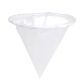 Zaplyte 746453658916 600 Mesh Paint Filter Bag 7 Inch Dia Cone Shape Nylon Strainer For Filtering