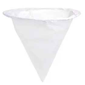 Zaplyte 746453659258 500 Mesh Paint Filter Bag 9.8 Inch Dia Cone Shape Nylon Strainer For Filtering