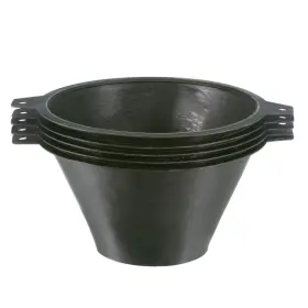 Zaplyte 747709014470 5pack Paint Strainer 150 Micron 100mmx65mm Cone Screen Metal Mesh Dark Green