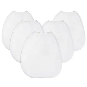Zaplyte 747709032177 180 Micron Paint Screen Bag With Elastic Opening For 1 Gallon Buckets 5pcs