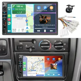 Zeminba 751390266025 Car Radio Stereo Wireless Carplay Android Auto Navi For Toyota Tacoma Sienna1