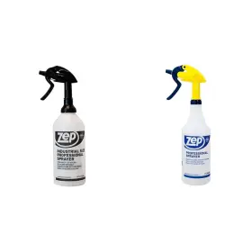 188892 Zep Industrial 48oz And Professional 32oz Sprayer Bottles - Up To 30 Foot