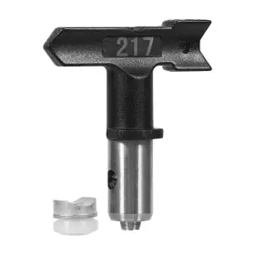 Zerodis0r5wbn7qpk-06 Zerodis Reversible Paint Sprayer Nozzle Tips Black Spray Gun 217