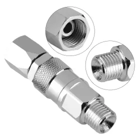 Zerone3nquk9ycfx Zerone 1/4-inch Swivel Joint Spray Gun Stainless Steel High Pressure Airless