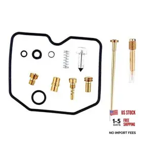 Zhe Jiang Qiu Ding Locomotive Parts Co. Ltd Autuparts-r22 Carburetor Rebuild Kit Repair For Kawasaki Prairie Kvf360 2003 2004 2005 2006