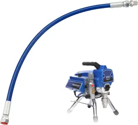 Zhuitu 445004677606 Whip Hose For Airless Paint Sprayers And Painting Spraying Gun Assemblies A
