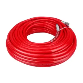 Zhuitu 712264195810 25ft 1/4inch Airless Paint Sprayer Hose Flexible Fiber Tube Spray Coati
