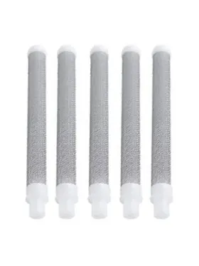 Zhuitu 712264499802 5 Pack Airless Spray Gun Filter 60 Mesh Replacement High Pressure Spraying Ac
