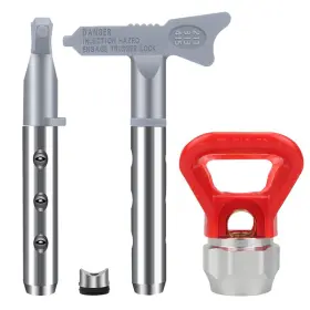 Zhuitu 771077865891 3 In 1 Reversible Spray Tip Nozzles Paint Tips Airless Sprayer