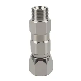 Zhuitu 771077867208 Sprayer Joint 3/8 Inch 360 Degrees Rotate Stainless Steel Airless High Pressu
