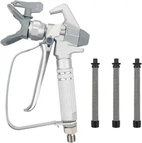 Jw-g3 Zhuitu Airless Paint Spray Gun Sprayer High Pressure 3600 Psi 517 Nozzle Tip For