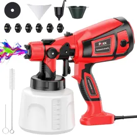 Ps01735881117720 Zhuitu Pokk Paint Sprayer 850w Hvlp Electric Spray Gun