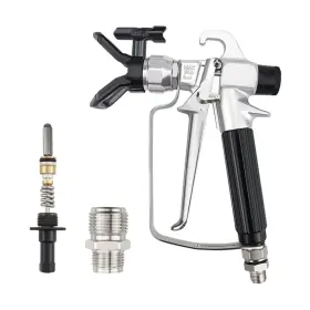Zt-871 Zhuitu Airless Paint Spray Gun High Pressure 3600 Psi With Reversible 517 Nozzle Tip