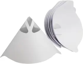 Ps0802 Zilphoba 100pcs 190 Micron Paint Strainer Filter For Latex White