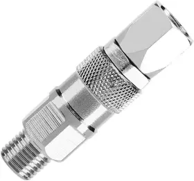Zllitons 313039631603 Swivel Joint 1/4-inch 360 Degrees Rotate Stainless Steel Airless High Pressure S