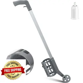 B0cf598sbv Zonon Industrial Wheeled Line Marking Wand For Ground Paint Stripes