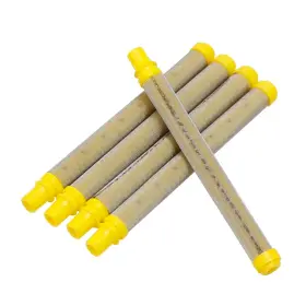 Frljm43 Zreneyfex 5 Pcs Spray Gun Filters 100 Mesh Fine Airless Replacement For Wagner Fil