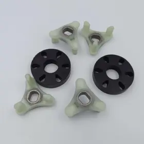 285753a Zsodio Upgraded Motor Coupling Kit Compatible With Many Brands Washer