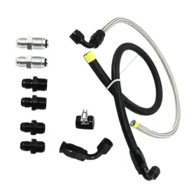 Zt-an6-p-25 Ztyafei An6 Power Steering Pump Hose Kit For Chevy C10 Ls Swap - 25inch