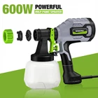Workpro Paint Sprayer 600W Hvlp Gun 3SPRAY Adjustable Flow New. Price: $39.99.