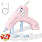 Hhdqftslg Pink Cordless Glue Gun New. Price: $29.69.