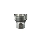 3M Pps Series 2.0 Adapter, 26126, Type S30, 5/8 Female, 18 Thread Nps New. Price: $33.51.