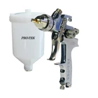 Pro-tek 2600-20 Gravity Feed Paint Spray Gun, 2.0 Mm Nozzle, Ml Plastic Cup New. Price: $146.36.