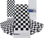 Paint Color Matching Spray Out Cards (pack Of 100) - Checkered Test Panels For New. Price: $38.99.
