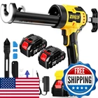 Zekkip Electric Caulking Gun Cordless 2X 2000MAH Batteries 13PCS New. Price: $74.70.