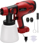 Paint For Milwaukee M18 18V Battery, Cordless Hvlp Sprayers Ho New. Price: $85.99.