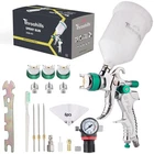 Throohills Professional Hvlp Spray Gun, 1.3/1.5/1.8, X-2008-1.3SET-GREEN New. Price: $48.60.
