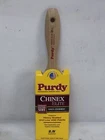 Genuine Purdy Chinex Elite Sprig Flat 2-1/2" Paint Brush New. Price: $19.00.