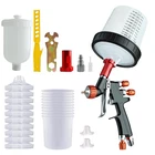 Hvlp Gun 1.2MM Nozzle, Automotive Paint Sprayer Kit With 10 Disposable ... New. Price: $66.94.