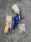 Pntgreen H2001 Hvlp Gravity Feed Spray Gun 1.4MM Nozzle W/ Cup & Tools New Open. Price: $20.95.