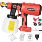 Cordless Hvlp Paint Sprayer For V20 Craftsman 20V Battery TOOL,200W Brushless... New. Price: $66.00.
