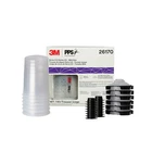 3M 26170 Pps Series 2.0 Paint Spray Gun 6-PACK Starter Kit, 200 Micron Filter New. Price: $39.24.