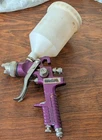 Central Pneumatic Air Gravity Feed Spray Gun Used. Price: $10.00.