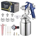 Throohills Hvlp Siphon Feed Spray Gun 4001-BLUE-SET, BLUE-4001-1.4SET New. Price: $55.99.