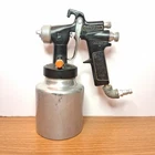 Sears Craftsman 919.15614 Pneumatic Air Spray Paint Gun Vintage Shop Tool Used. Price: $21.03.
