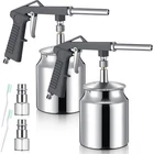 2 Pcs Air Undercoating Spray Gun With 750ML Suction Feed Cup And Cleaning Bru... New. Price: $43.99.