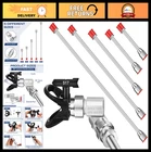 8PCS Airless Paint Sprayer Extension Pole Set With Swivel Tips & Nozzle Guard New. Price: $73.79.